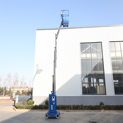 Plateforme de levage électrique de 200 kg de capacité de charge avec système de contrôle PLC de pointe