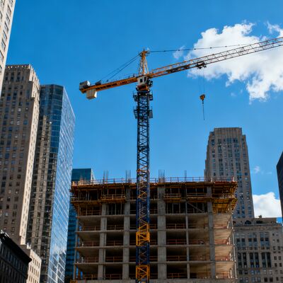 Le système de grue à tour avec levage 80 40mmin fournit des performances durables dans les applications de lourde charge