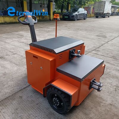 Capacité d'acier 20000 kg Camion tracteur pour le transport de charges lourdes et solutions de transport de matériaux industriels