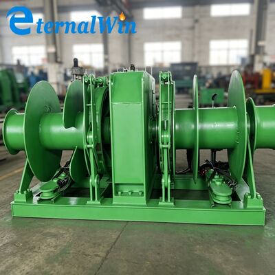 Treuil de pont marin OEM ODM | Treuil hydraulique électrique à charge lourde pour navires commerciaux