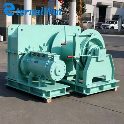 Treuil marin avec certification BV ABS LR | Guindeau d'ancre hydraulique pour tous les types de navires