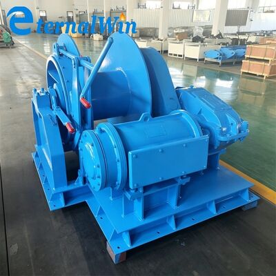 Treuil électrique marin robuste avec diamètre de câble métallique de 8 mm à 60 mm pour la manutention de cargaison offshore et maritime