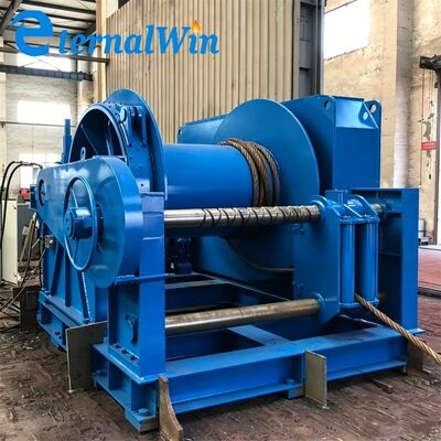 Le treuil hydraulique maritime de 5 à 100 tonnes