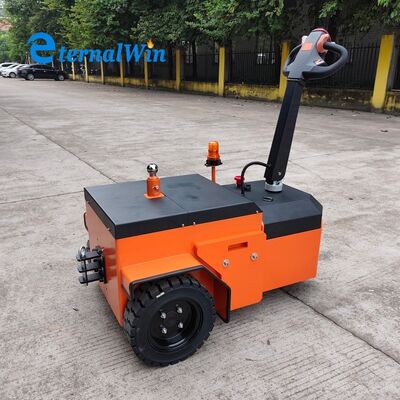 Tracteur de remorquage électrique 24V Dimensions 1300x850x1050mm Véhicule de remorquage industriel conçu pour le transport lourd